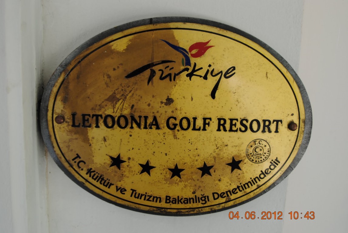 imagini hotel LETOONIA GOLF BELEK
